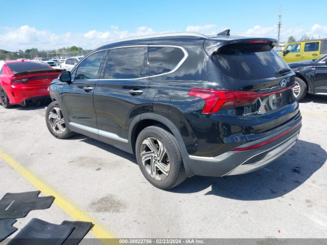 2021 HYUNDAI SANTA FE 5NMS34AJ4MH360490 Photo 2