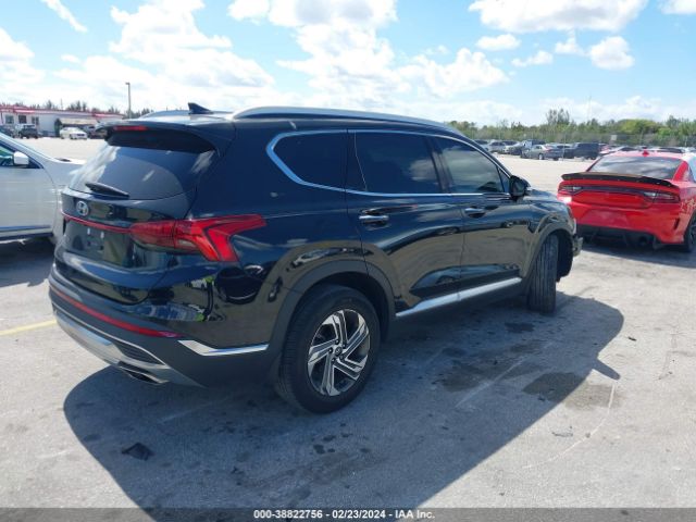 2021 HYUNDAI SANTA FE 5NMS34AJ4MH360490 Photo 3