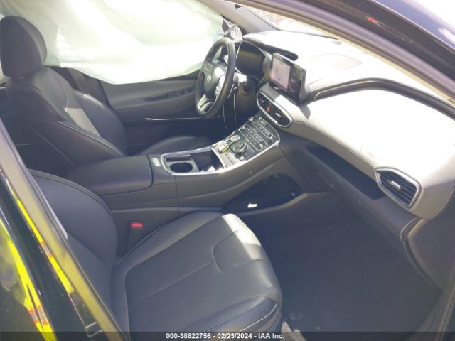 2021 HYUNDAI SANTA FE 5NMS34AJ4MH360490 Photo 4