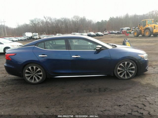 1N4AA6AP1GC401779 Nissan Maxima 3.5 Sr
