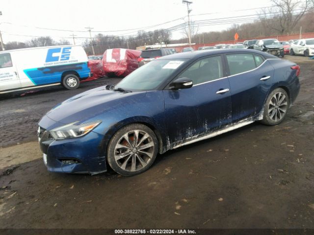 1N4AA6AP1GC401779 Nissan Maxima 3.5 Sr