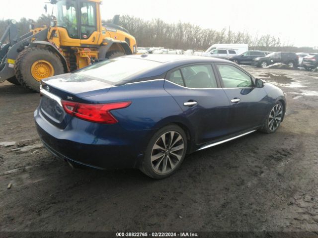 1N4AA6AP1GC401779 Nissan Maxima 3.5 Sr