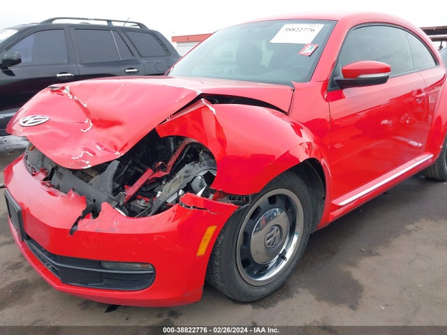 2012 VOLKSWAGEN BEETLE 2.5L VIN: 3VWJP7AT7CM620165