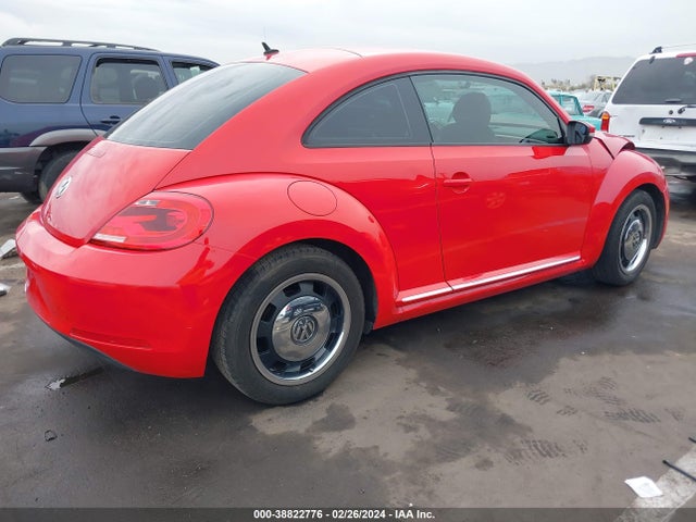 2012 VOLKSWAGEN BEETLE 2.5L VIN: 3VWJP7AT7CM620165