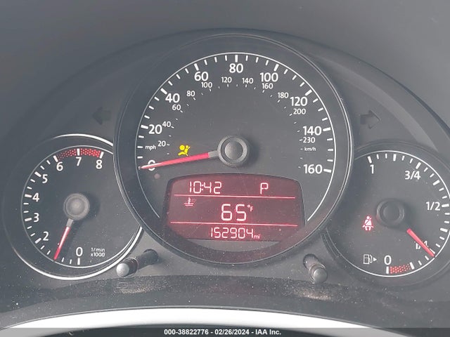 2012 VOLKSWAGEN BEETLE 2.5L VIN: 3VWJP7AT7CM620165