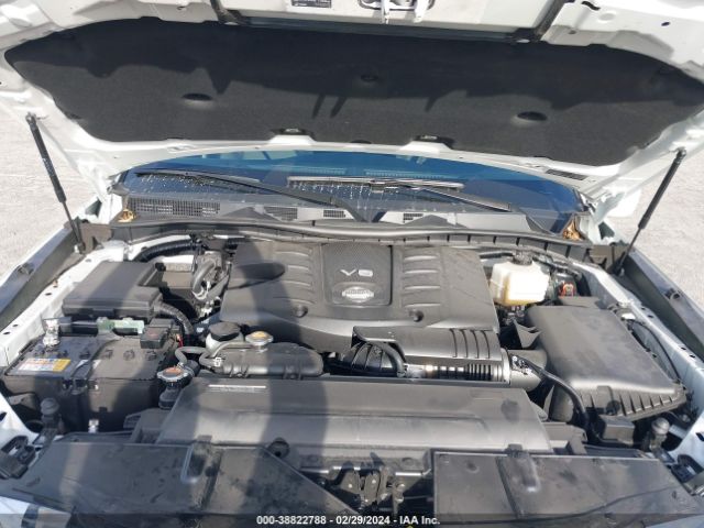 JN8AY2BC1P9180597 Nissan Armada Sl 2wd