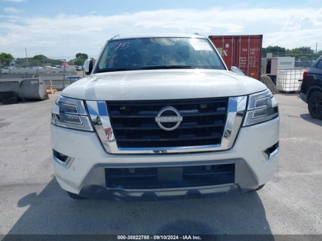 JN8AY2BC1P9180597 Nissan Armada Sl 2wd