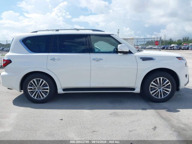 JN8AY2BC1P9180597 Nissan Armada Sl 2wd
