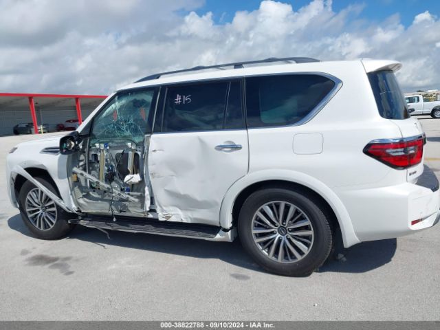 JN8AY2BC1P9180597 Nissan Armada Sl 2wd