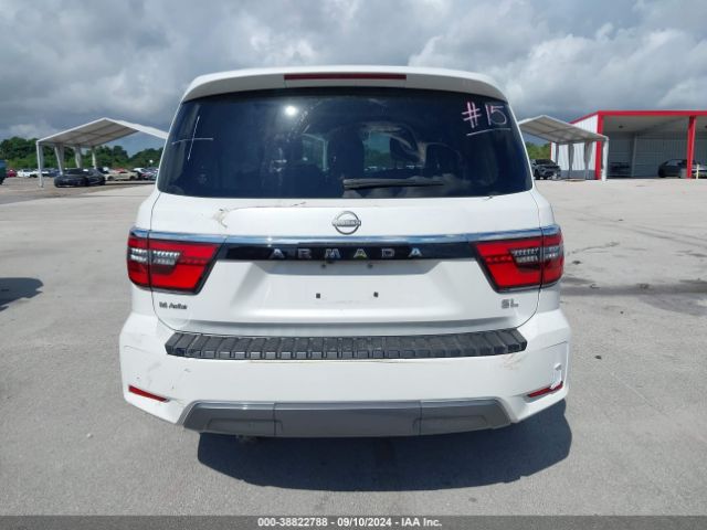 JN8AY2BC1P9180597 Nissan Armada Sl 2wd