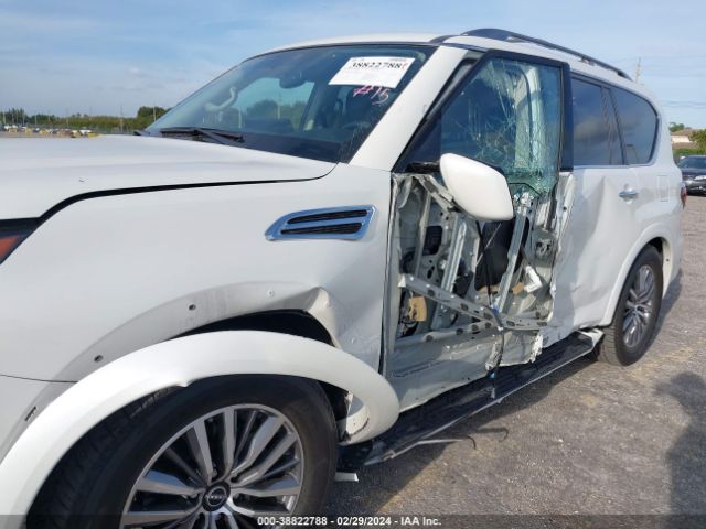 JN8AY2BC1P9180597 Nissan Armada Sl 2wd
