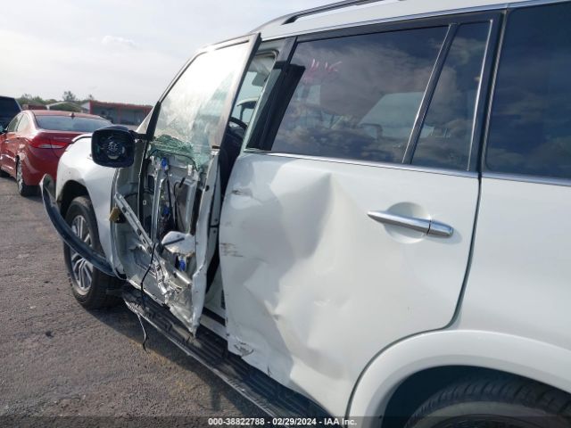 JN8AY2BC1P9180597 Nissan Armada Sl 2wd