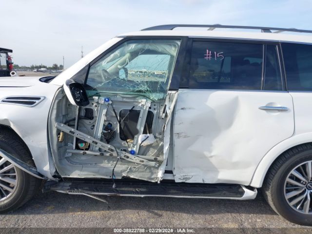JN8AY2BC1P9180597 Nissan Armada Sl 2wd