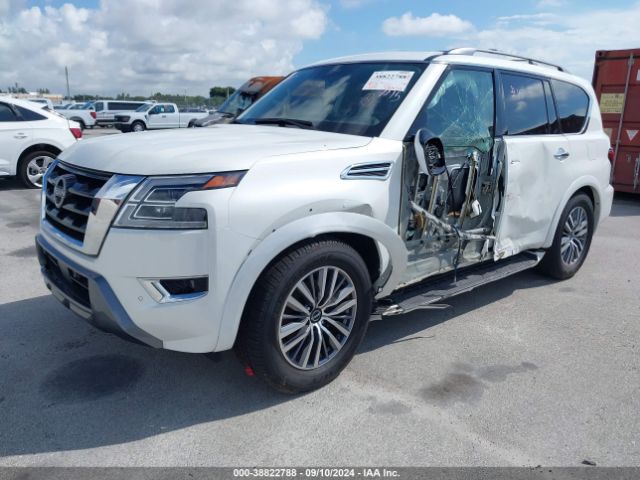 JN8AY2BC1P9180597 Nissan Armada Sl 2wd