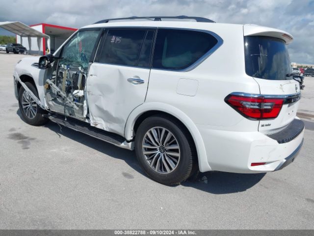 JN8AY2BC1P9180597 Nissan Armada Sl 2wd