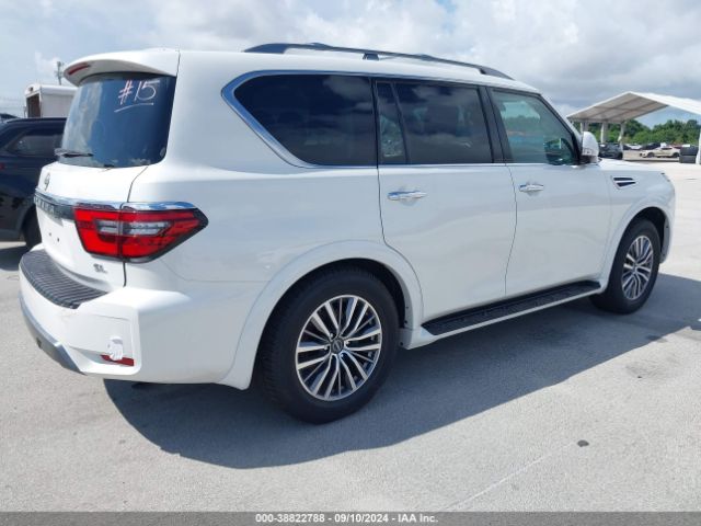 JN8AY2BC1P9180597 Nissan Armada Sl 2wd