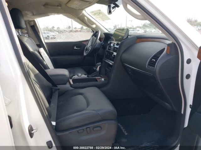 JN8AY2BC1P9180597 Nissan Armada Sl 2wd