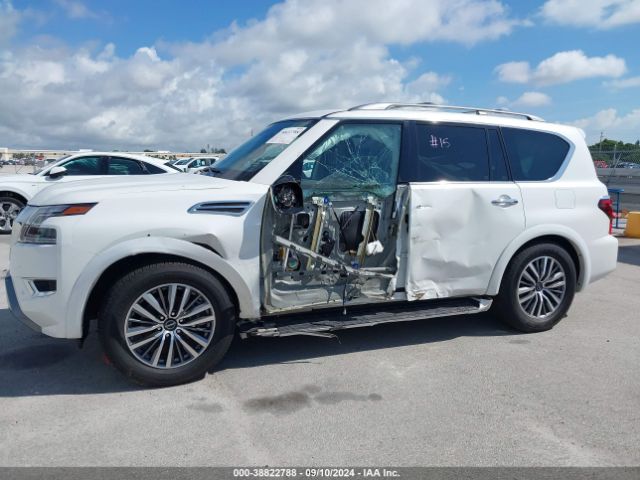 JN8AY2BC1P9180597 Nissan Armada Sl 2wd