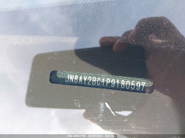 JN8AY2BC1P9180597 Nissan Armada Sl 2wd