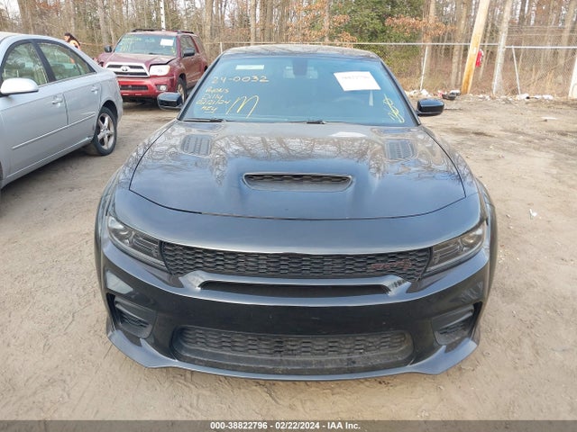 Dodge Charger Srt Jailbreak 2022 2C3CDXL97NH180881 Image 12