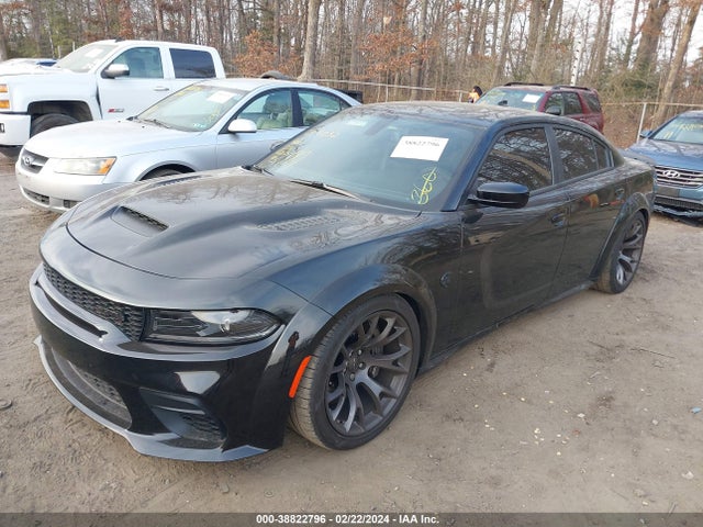 Dodge Charger Srt Jailbreak 2022 2C3CDXL97NH180881 Image 2