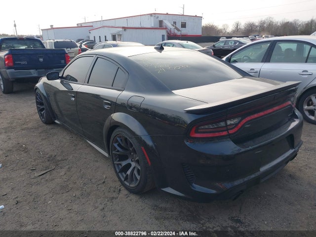 Dodge Charger Srt Jailbreak 2022 2C3CDXL97NH180881 Image 3