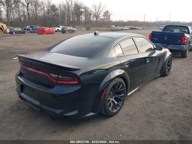 Dodge Charger Srt Jailbreak 2022 2C3CDXL97NH180881 Image 4