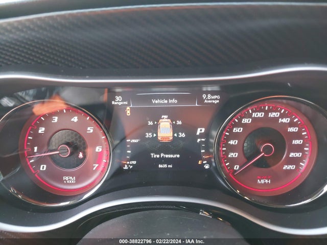 Dodge Charger Srt Jailbreak 2022 2C3CDXL97NH180881 Image 7
