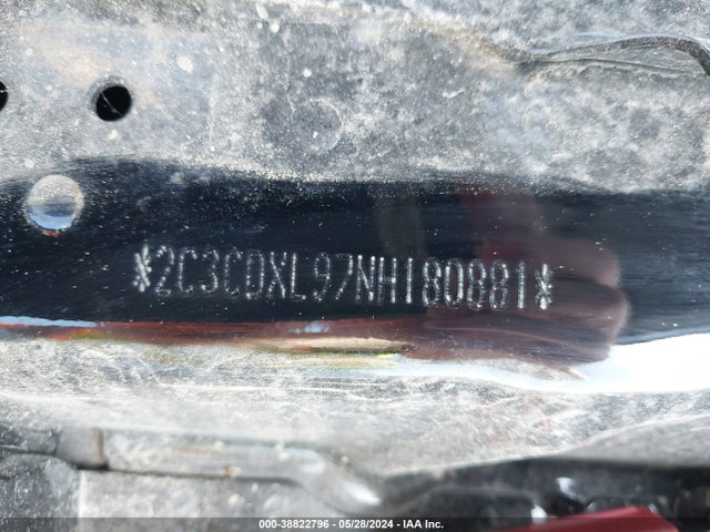 Dodge Charger Srt Jailbreak 2022 2C3CDXL97NH180881 Image 9