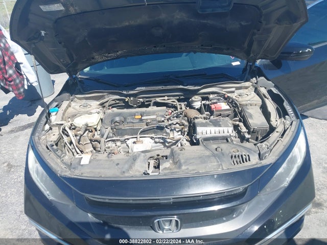 Honda Civic Lx 2019 2HGFC2F61KH503304 Image 10