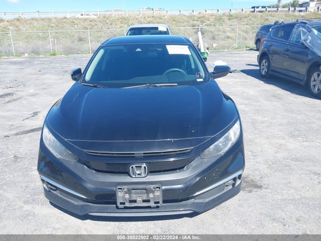 Honda Civic Lx 2019 2HGFC2F61KH503304 Image 13