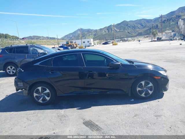 Honda Civic Lx 2019 2HGFC2F61KH503304 Image 14