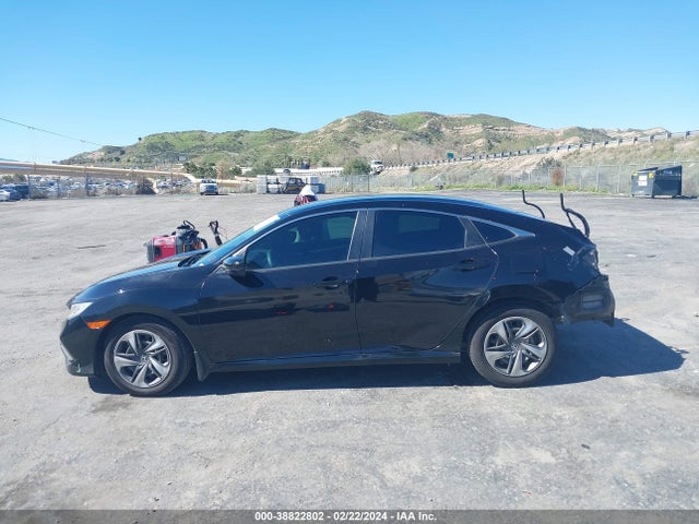 Honda Civic Lx 2019 2HGFC2F61KH503304 Image 15