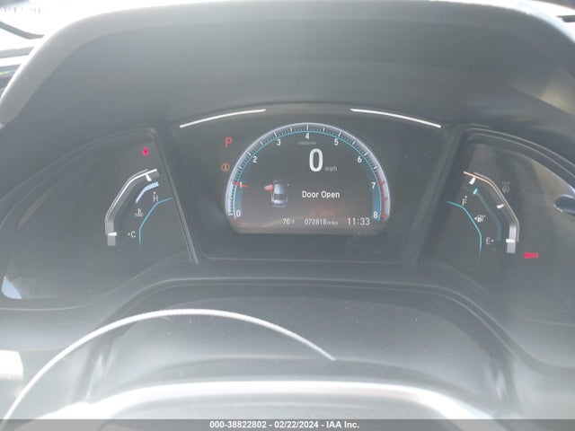 Honda Civic Lx 2019 2HGFC2F61KH503304 Image 16