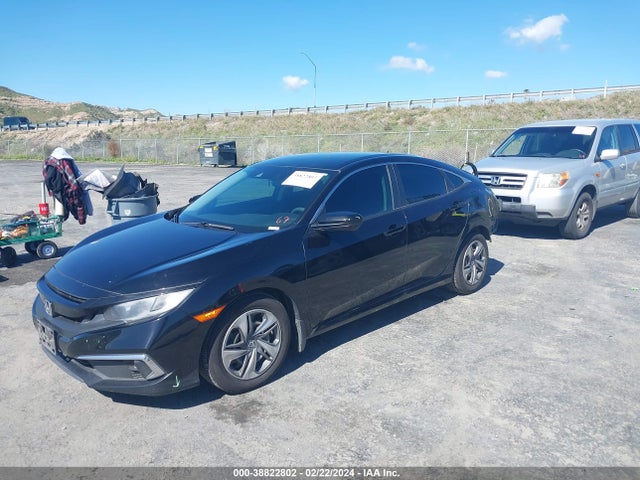 Honda Civic Lx 2019 2HGFC2F61KH503304 Image 2