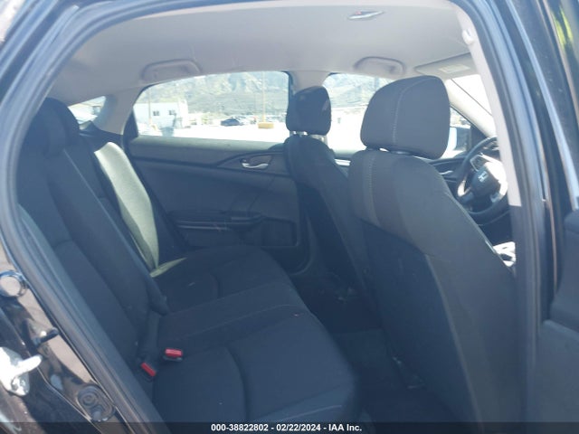 Honda Civic Lx 2019 2HGFC2F61KH503304 Image 8