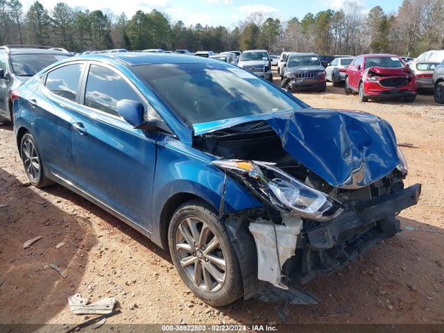 Hyundai ELANTRA SE 2014 KMHDH4AE4EU048446 Image 1