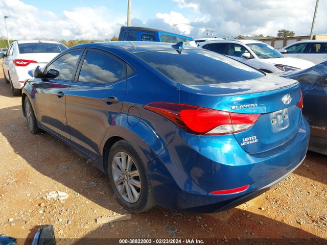 Hyundai ELANTRA SE 2014 KMHDH4AE4EU048446 Image 3