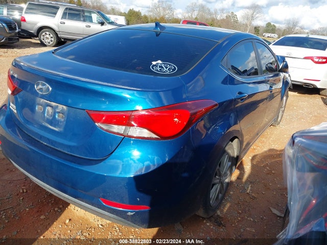 Hyundai ELANTRA SE 2014 KMHDH4AE4EU048446 Image 4