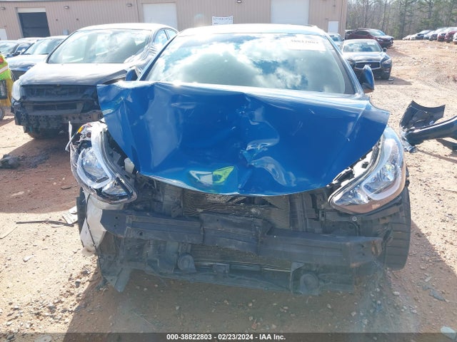Hyundai ELANTRA SE 2014 KMHDH4AE4EU048446 Image 6