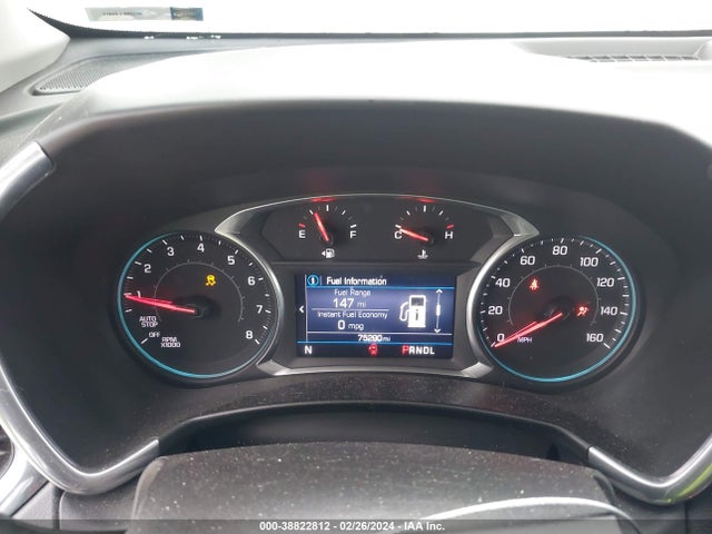 Chevrolet EQUINOX LT 2019 2GNAXKEV1K6246783 Image 7