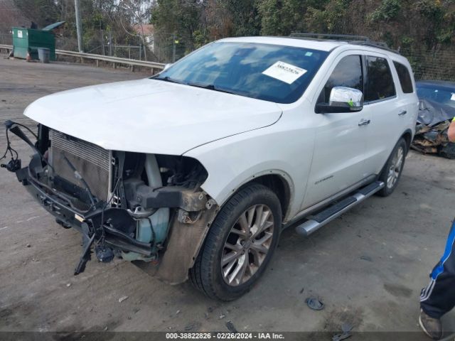 1C4RDHEG8EC537043 Dodge Durango Citadel