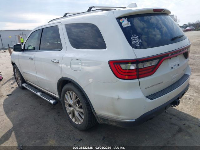 1C4RDHEG8EC537043 Dodge Durango Citadel