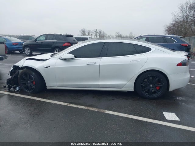 Tesla Model S Performance Dual Motor All-wheel Drive 2020 5YJSA1E49LF385331 Image 14