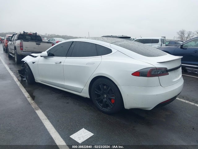 Tesla Model S Performance Dual Motor All-wheel Drive 2020 5YJSA1E49LF385331 Image 3