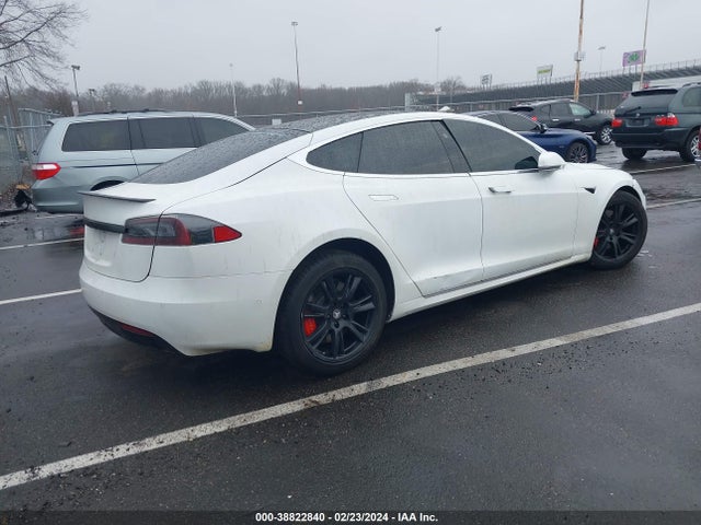 Tesla Model S Performance Dual Motor All-wheel Drive 2020 5YJSA1E49LF385331 Image 4