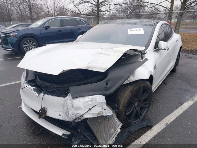 Tesla Model S Performance Dual Motor All-wheel Drive 2020 5YJSA1E49LF385331 Image 6