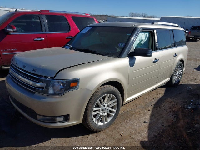 Ford FLEX SEL 2018 2FMGK5C87JBA03156 Image 2