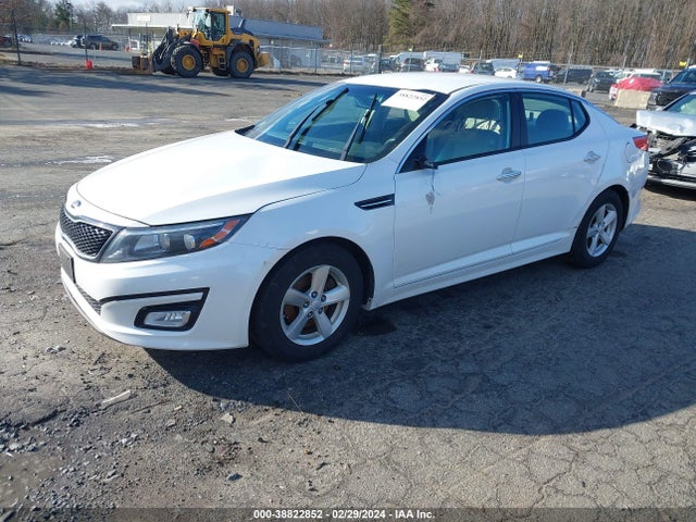 KIA Optima Lx 2015 KNAGM4A74F5540756 Image 2