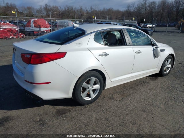 KIA Optima Lx 2015 KNAGM4A74F5540756 Image 4